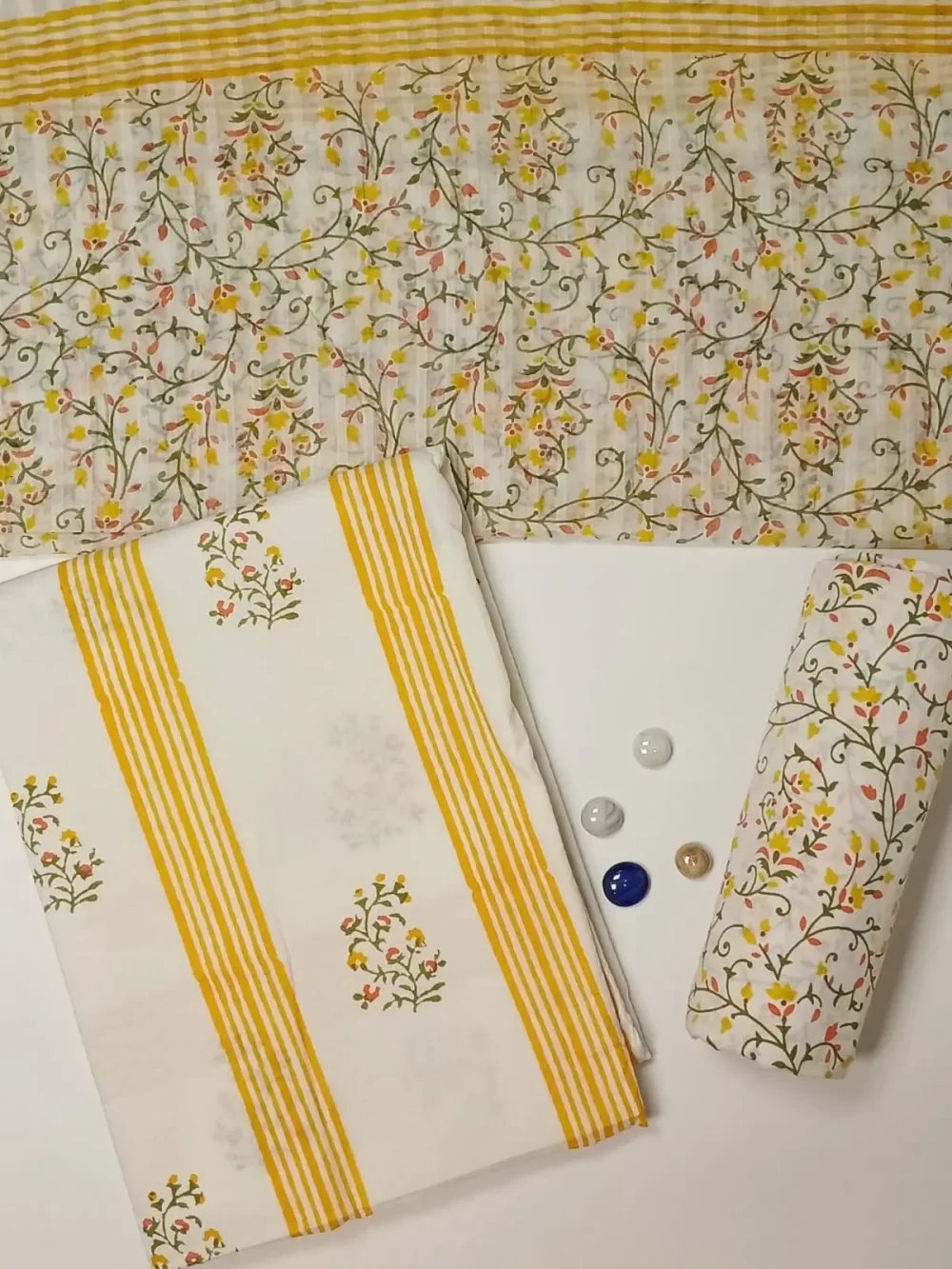 White & Yellow